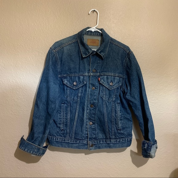 Vintage Levi’s 80s Denim Trucker Jean Jacket